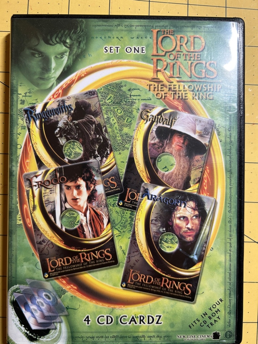 Lord of the Rings Set 1    4 cards